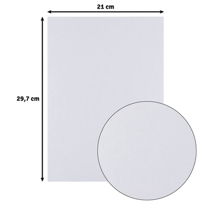 Florence • Linnenkarton 250g A4 White 10x