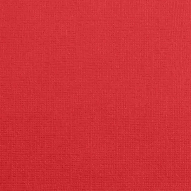 Florence • Cardstock texture 30,5x30,5cm Poppy
