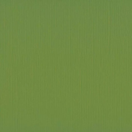Florence • Cardstock texture 30,5x30,5cm Olive