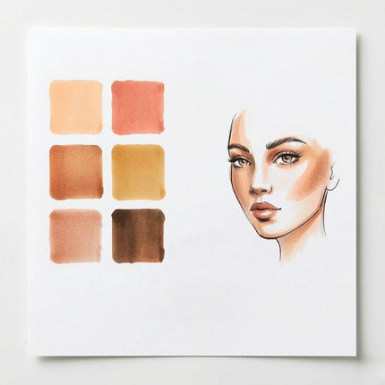 Alcohol Markers Skintones (SL-CO-MARK35)