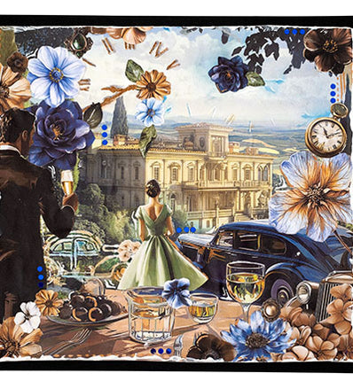 SL Collage Paper Pad Oldtimer Chique Essentials nr.377