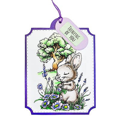 SL Clear Stamp Cute bunny Essentials nr.847