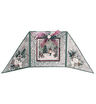JMA Cutting Die Christmas greens Christmas Blush nr. 1061