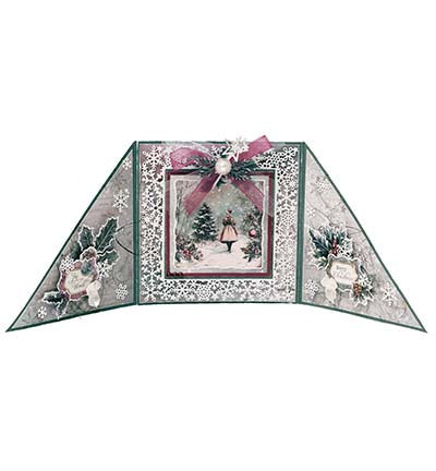 JMA Cutting Die Merry Christmas Christmas Blush nr. 1060