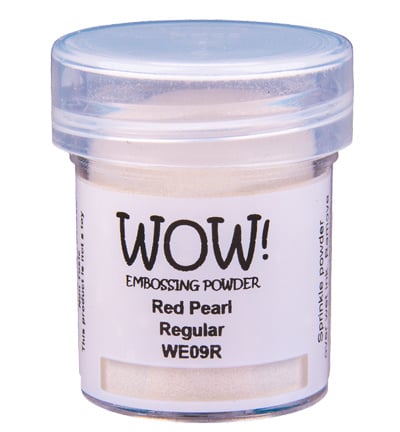 Wow Pearlescents, Red Pearl