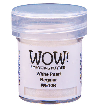 Wow Pearlescents, White Pearl