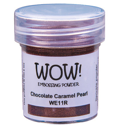 Wow Pearlescents, Chocolate Caramel Pearl