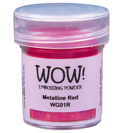 Wow Metallines, Red