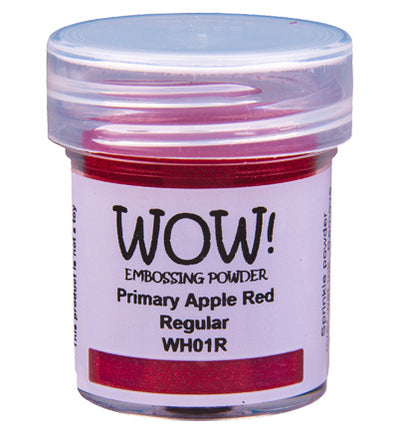 Wow Primary, Apple Red