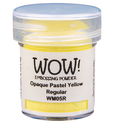 Wow Opaque Pastel, Yellow