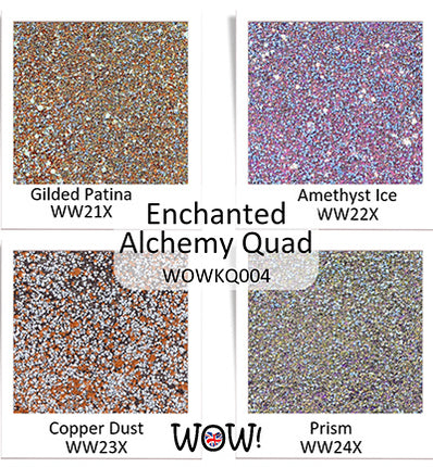 Wow QUAD, Enchanted Alchemy Quad *Seth Apter*