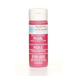 Martha Stewart • Verf 59ml pearl Fruit punch