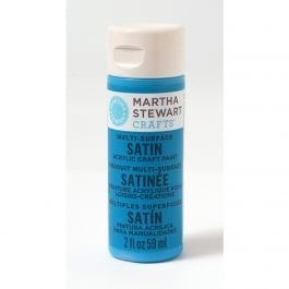Martha Stewart • Multi surface verf satin 59ml Peacock