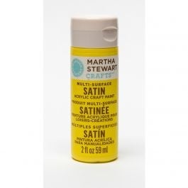 Martha Stewart • Multi surface verf satin 59ml Meyer lemon