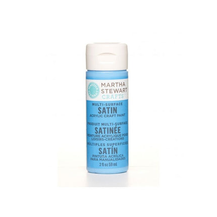 Martha Stewart • Satin verf 59ml Blue calico
