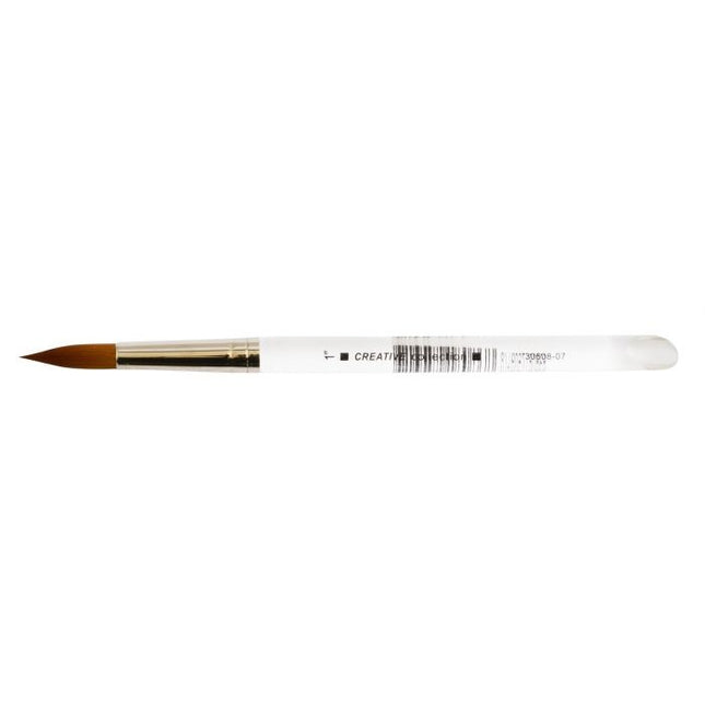 Vaessen Creative • Penseel ronde punt nylon haar
608 #1"