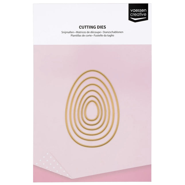 Vaessen Creative • Essentials Snijmallen Eggs