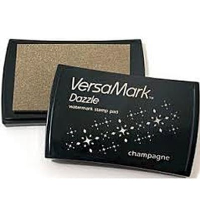 Inkpad Versamark Dazzle Champagne