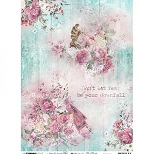 Rice Paper, Jenine’s Mindful Art 3.0 Nr.16