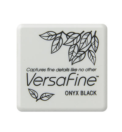 VersaFine Small Inkpad-Onyx Black