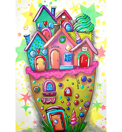 ABM Art Journal A4 size Art by Marlene nr.19