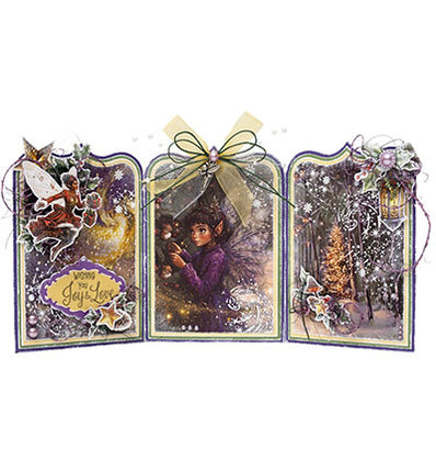 Designer Paper Pad Fairy Christmas Essentials nr.337