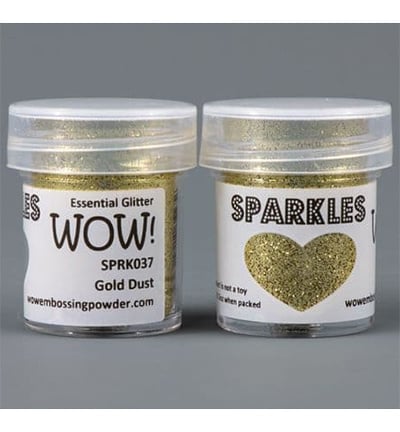 Wow Sparkles Glitter, Gold Dust