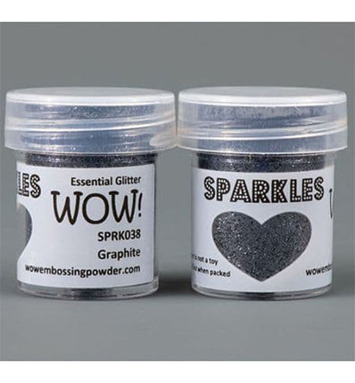 Wow Sparkles Glitter, Graphite