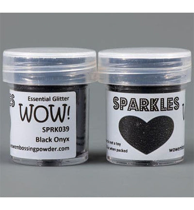 Wow Sparkles Glitter, Black Onyx