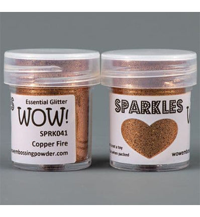 Wow Sparkles Glitter, Copper Fire