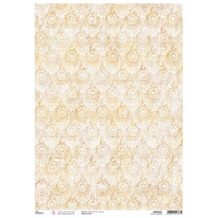 Rice Paper A3 Lace of elegance