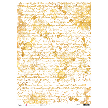 Rice Paper A3 Oniric notes