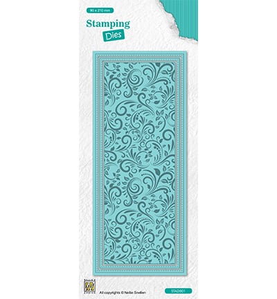 Stamping Dies, Slimline Flowers