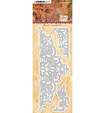 JMA Cutting Die Border ornaments Warm & Cozy 59x149mm nr.90