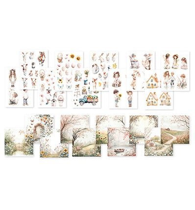 DDBD Collage Happy Spring
