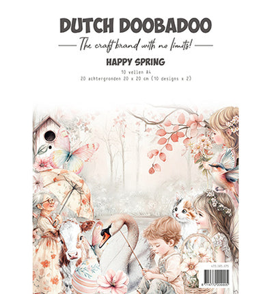 DDBD Collage Happy Spring