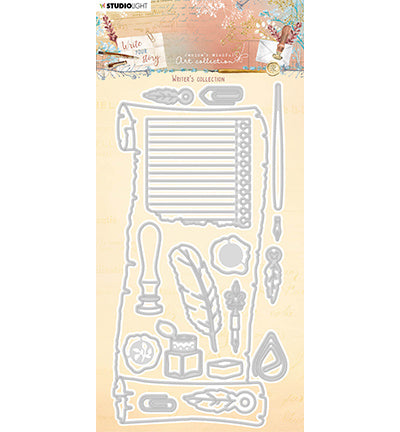 JMA Cutting Die Writer's collection Write Your Story nr.203