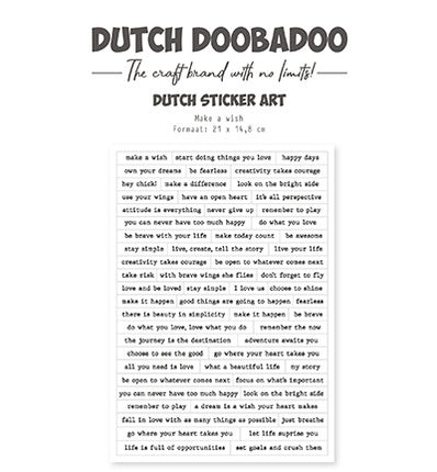 DDBD Dutch Sticker Happy Spring 1