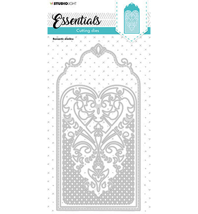 SL Cutting Dies Romantic slimline Essentials nr.262