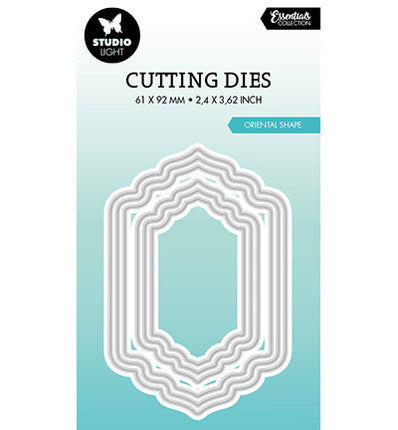 SL Cutting Dies Oriental nested shape Essentials nr.440