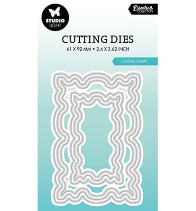 SL Cutting Dies Classic nested shape Essentials nr.442