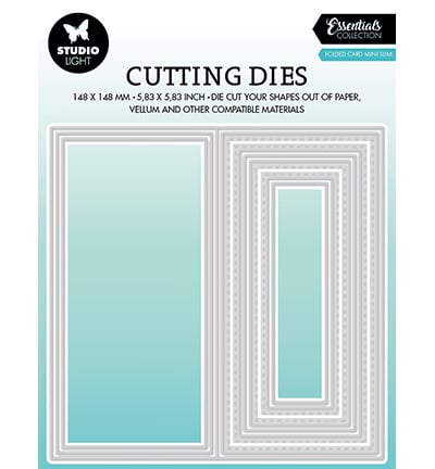 SL Cutting Dies Folded card mini slimline Essentials nr.439