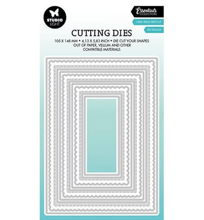 SL Cutting Dies Rectangle passe partout Essentials nr.447