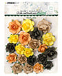 JMA Paper Flowers Warm colors Essentials nr.10