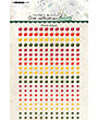 JMA Self-adhesive Pearls Flower brights Essentials nr.20