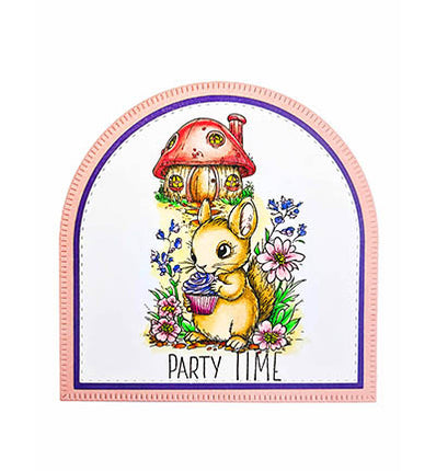 SL Clear Stamp Yummy Essentials nr.849