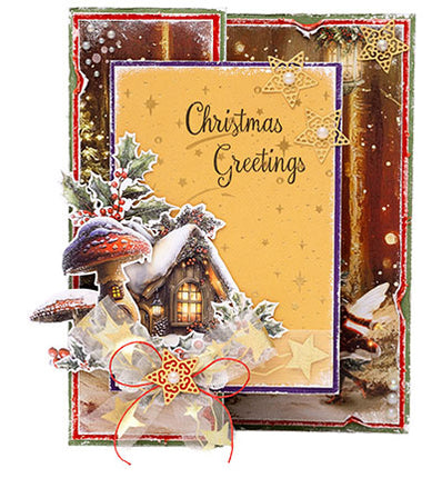 Unicolor Paper Pad Fairy Christmas Essentials nr.340