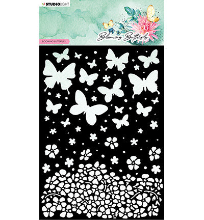 SL Mask Blooming butterﬂies Blooming Butterﬂy nr.169