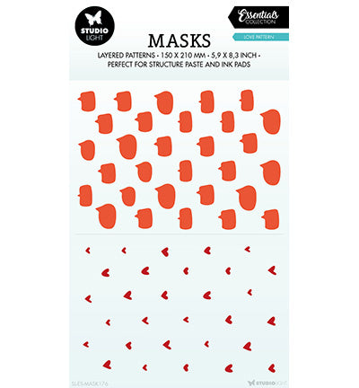 SL Mask Love pattern Essentials nr.176
