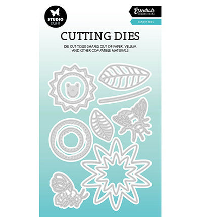 SL Cutting dies Floral bees Essentials nr.519